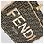 Borsa Tote Media Fendi Sunshine Marrone - vista 7