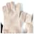 Fendi Damen Wollhandschuhe Pink Beige  - Ansicht 2
