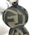 Fendi x A Bathing Ape Milo Zucca Plush Charm Braun  - Ansicht 10