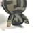 Fendi x A Bathing Ape Milo Zucca Plush Charm Braun  - Ansicht 11