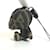 Fendi x A Bathing Ape Milo Zucca Plush Charm Braun  - Ansicht 3