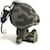 Fendi x A Bathing Ape Milo Zucca Plush Charm Braun  - Ansicht 4