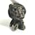 Fendi x A Bathing Ape Milo Zucca Plush Charm Braun  - Ansicht 5