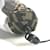 Fendi x A Bathing Ape Milo Zucca Plush Charm Braun  - Ansicht 7