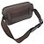 Borsa a cintura incrociata Gucci 602695 Marrone
