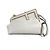 Fendi 8BP129 Pochette First Piccola Borsa a Spalla Marrone Bianco - vista 10