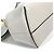 Fendi 8BP129 Pochette First Piccola Borsa a Spalla Marrone Bianco - vista 5