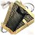 Fendi 8BP129 Pochette First Piccola Borsa a Spalla Marrone Bianco - vista 6