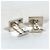 Gemelli Gucci 457224 Ghost SV925 in argento per uomo - vista 2