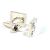 Gemelli Gucci 457224 Ghost SV925 in argento per uomo - vista 3