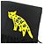 Stola in lana nera Fendi con motivo leopardato Nero - vista 8