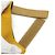 Fendi FXQ768 Yellow Leather Cap - view 11