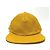 Fendi FXQ768 Yellow Leather Cap - view 3