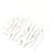 Fendi White Fur Stole Scarf  - view 2