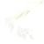 Fendi White Fur Stole Scarf  - view 5