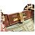 Fendi 8BH374 FF Peekaboo X Tote Schultertasche Grün - Ansicht 10