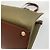 Fendi 8BH374 FF Peekaboo X Tote Schultertasche Grün - Ansicht 12