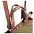 Fendi 8BH374 FF Peekaboo X Tote Schultertasche Grün - Ansicht 3