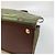 Fendi 8BH374 FF Peekaboo X Tote Schultertasche Grün - Ansicht 6