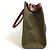 Fendi 8BH374 FF Peekaboo X Tote Schultertasche Grün - Ansicht 8