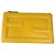 Pochette in pelle gialla Fendi Giallo