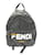 Fendi 7VZ042 Fila Collaboration Zucca Backpack Brown Leather Plastic  ref.1552314