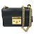 Borsa a Spalla Small Padlock Chain Gucci 409487 Nero