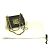 Borsa a Spalla Small Padlock Chain Gucci 409487 Nero - vista 16