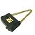 Borsa a Spalla Small Padlock Chain Gucci 409487 Nero - vista 3
