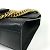 Borsa a Spalla Small Padlock Chain Gucci 409487 Nero - vista 8
