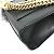 Borsa a Spalla Small Padlock Chain Gucci 409487 Nero - vista 9