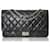 Chanel Reissue 2.55 Black Quilted Double Flap Bag Leather  ref.1552338