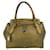 Fendi Selleria Villa Borghese Gold Leather Tote Golden Metallic  ref.1552360