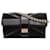 Chanel Black Union Jack Reissue Flap Bag Suede  ref.1552378