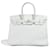 Hermès Birkin 35 Blanc Epsom PHW Cuir  ref.1552384