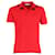 Givenchy Star Embroidered Polo Shirt in Red Cotton   ref.1552411