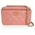 Borsa a mano in pelle rosa Chanel Vanity Case  ref.1552463