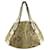 Gucci Python Pelham Shoulder Bag Golden Metallic Leather  ref.1552478