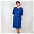 Vintage 1980 Givenchy blaues Leinenkleid - Ansicht 5