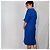 Vintage 1980 Givenchy blaues Leinenkleid - Ansicht 8