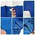 Vintage 1980 Givenchy blaues Leinenkleid - Ansicht 9