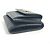Billetera compacta Gucci GG Marmont Negro Dorado - vista 3