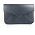 Fendi 8M0312 Flap Toujours Pouch Clutch Bag Nero