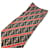 Fendi Zucca Wool Scarf for Women Brown Red  - view 3