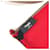 Fendi Zucca Wool Scarf for Women Brown Red  - view 6