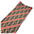 Fendi Zucca Wool Scarf for Women Brown Red  - view 7