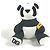 Dolce & Gabbana Panda Jujutsu Kaisen Collaboration Keychain