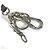 Dolce & Gabbana Panda Jujutsu Kaisen Collaboration Keychain - view 12