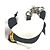 Dolce & Gabbana Panda Jujutsu Kaisen Collaboration Keychain - view 7