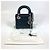 Borsa a Spalla Mini Cannage Lady Dior di Christian Dior Nero - vista 12